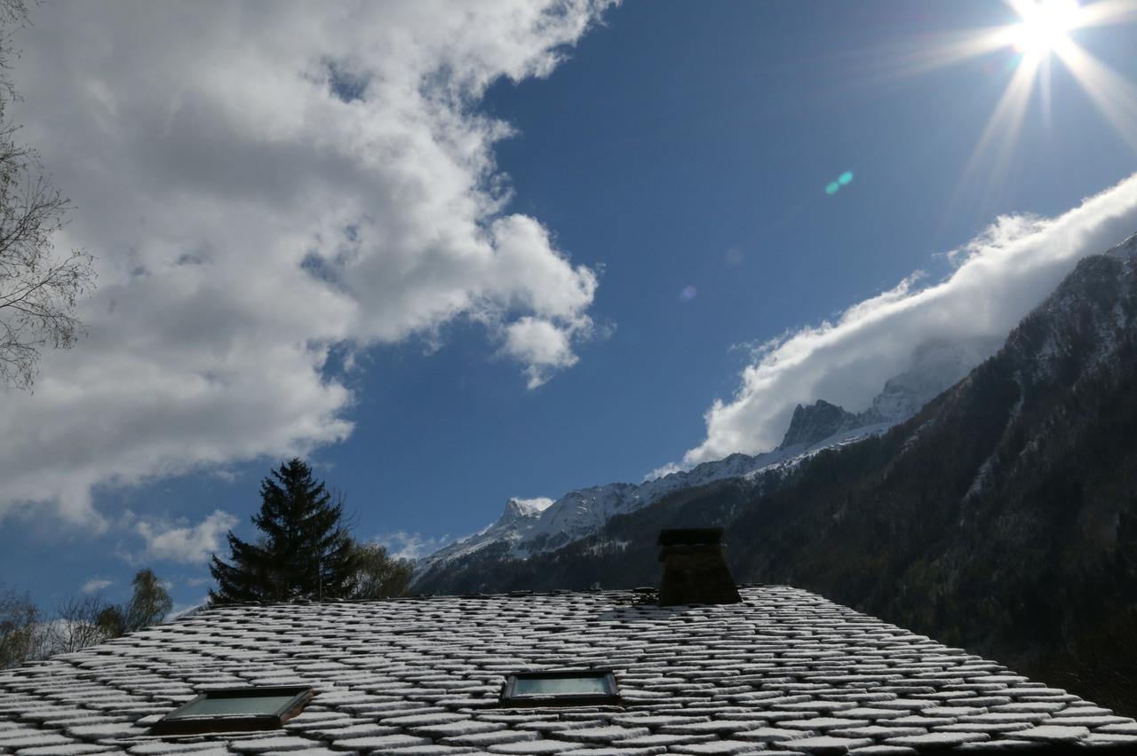 Ski Breezy Chalet Chamonix Exterior photo